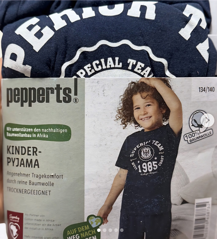 تیشرت و شلوارک پسرانه pepperts