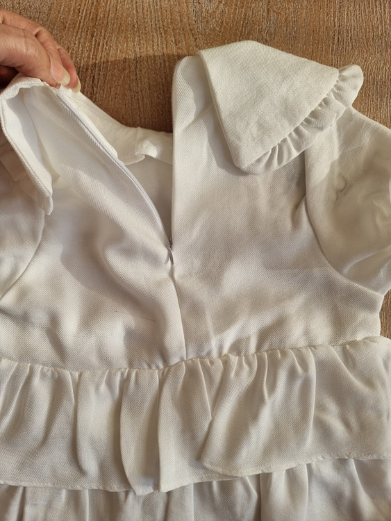 حراج بلوز سفید آستین کوتاه