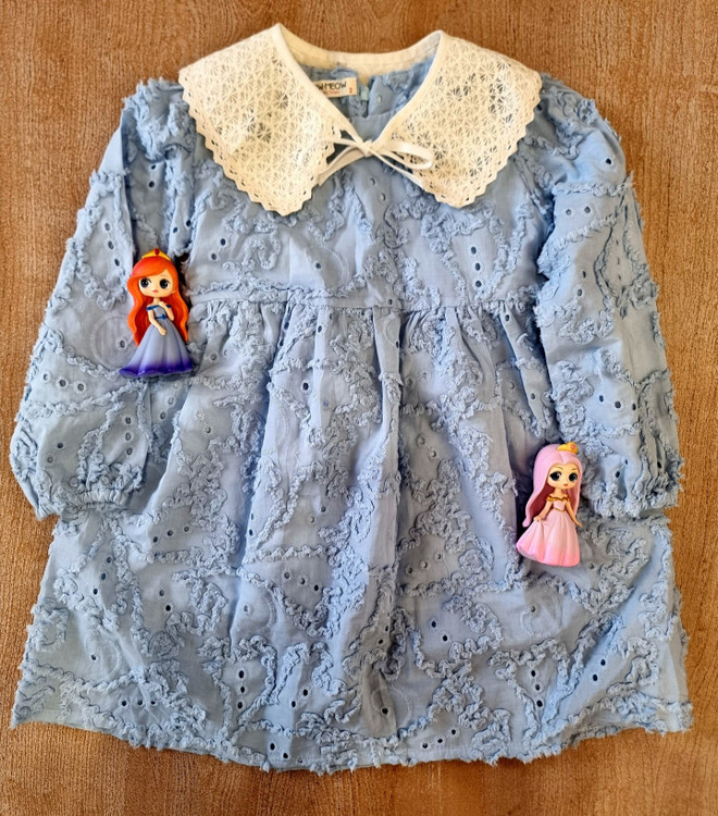 فروش پیراهن سه تکه دخترانه