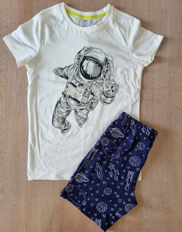 حراج تیشرت نخ پنبه فضانورد