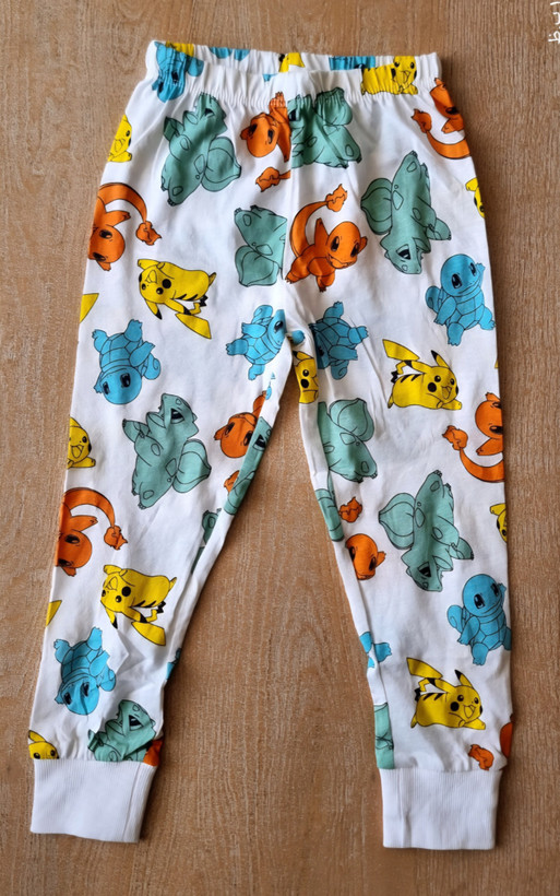 خرید تیشرت و شلوار راحتی pokemon